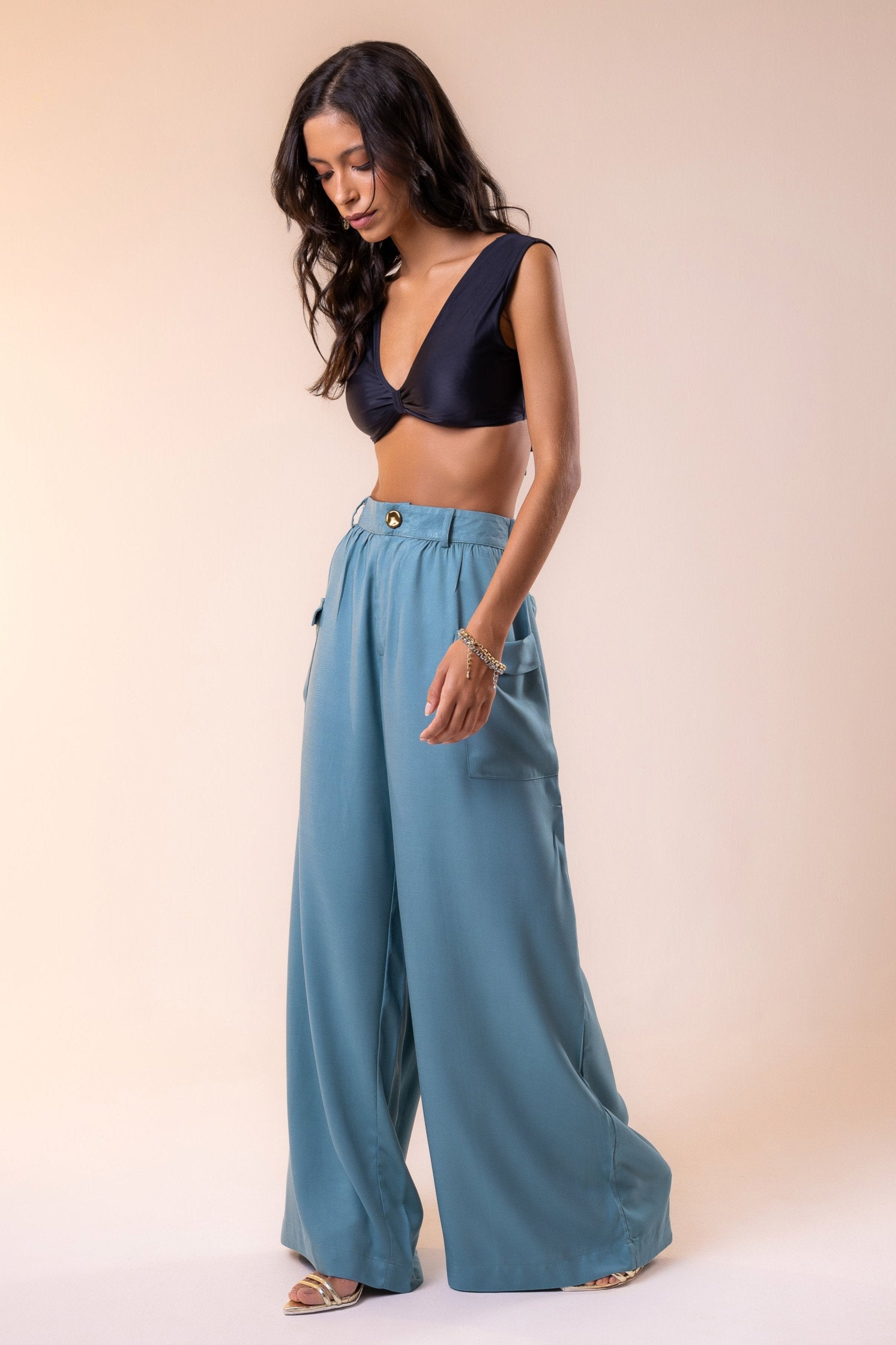 Calça Naia Verde Sage