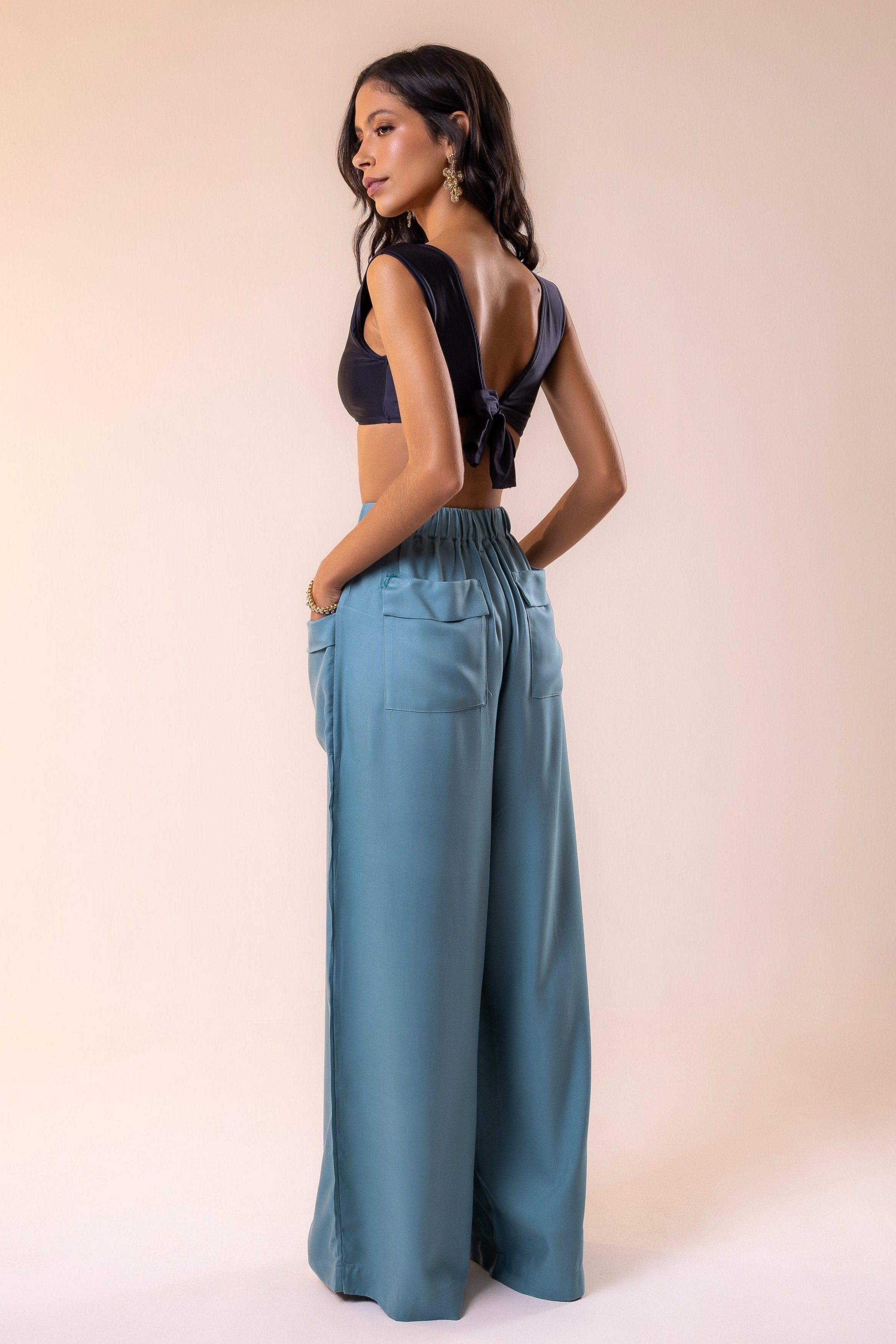 Calça Naia Verde Sage