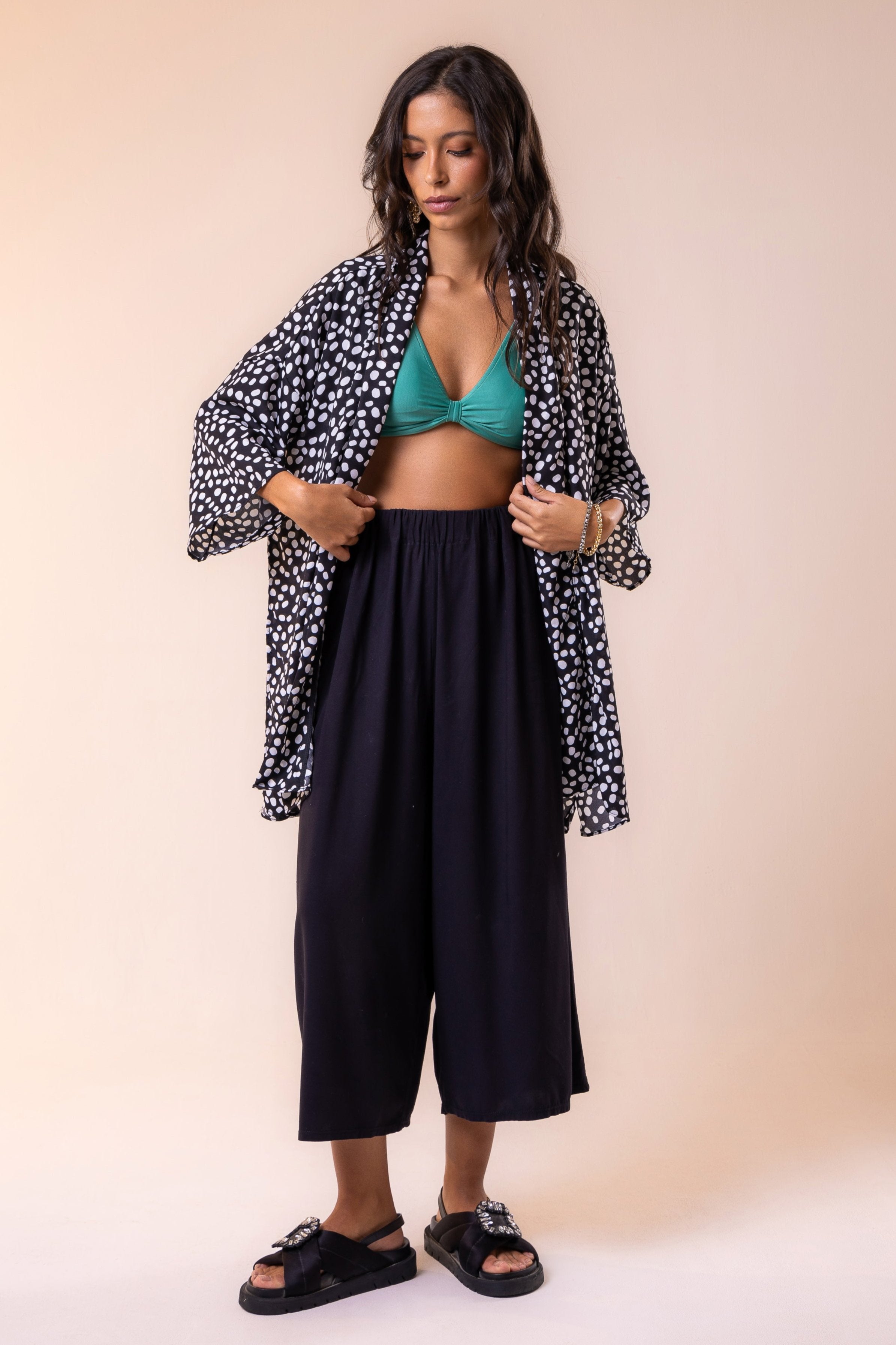 Kimono Mirea Estampado