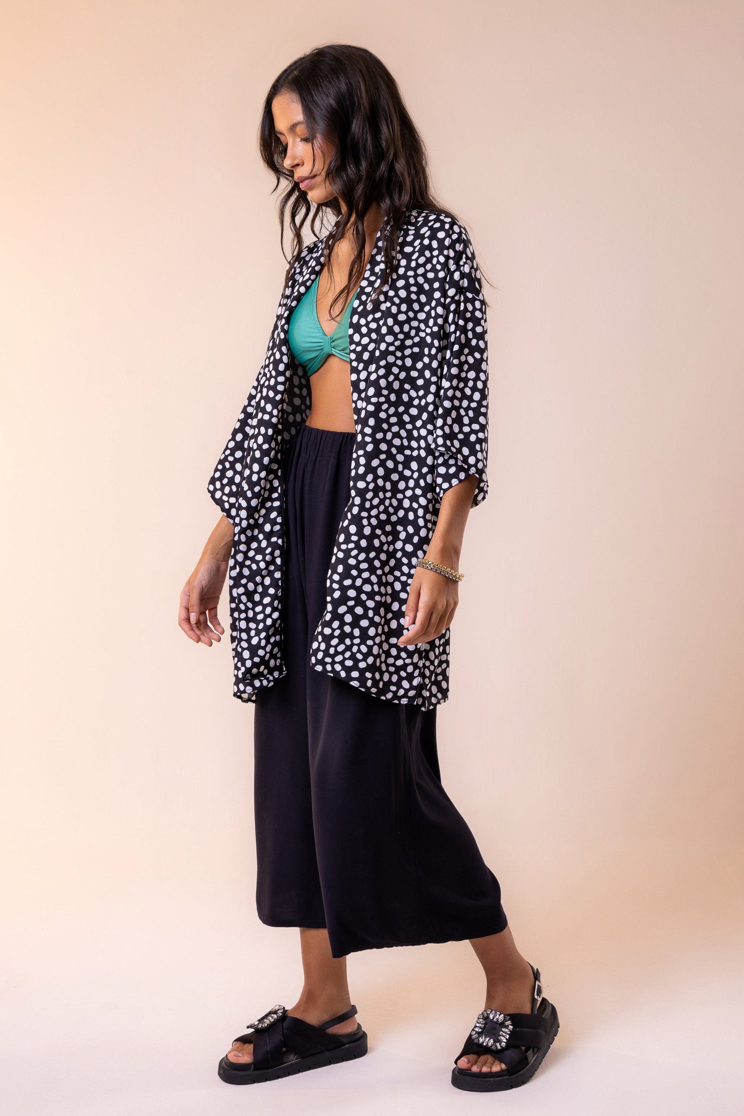 Kimono Mirea Estampado