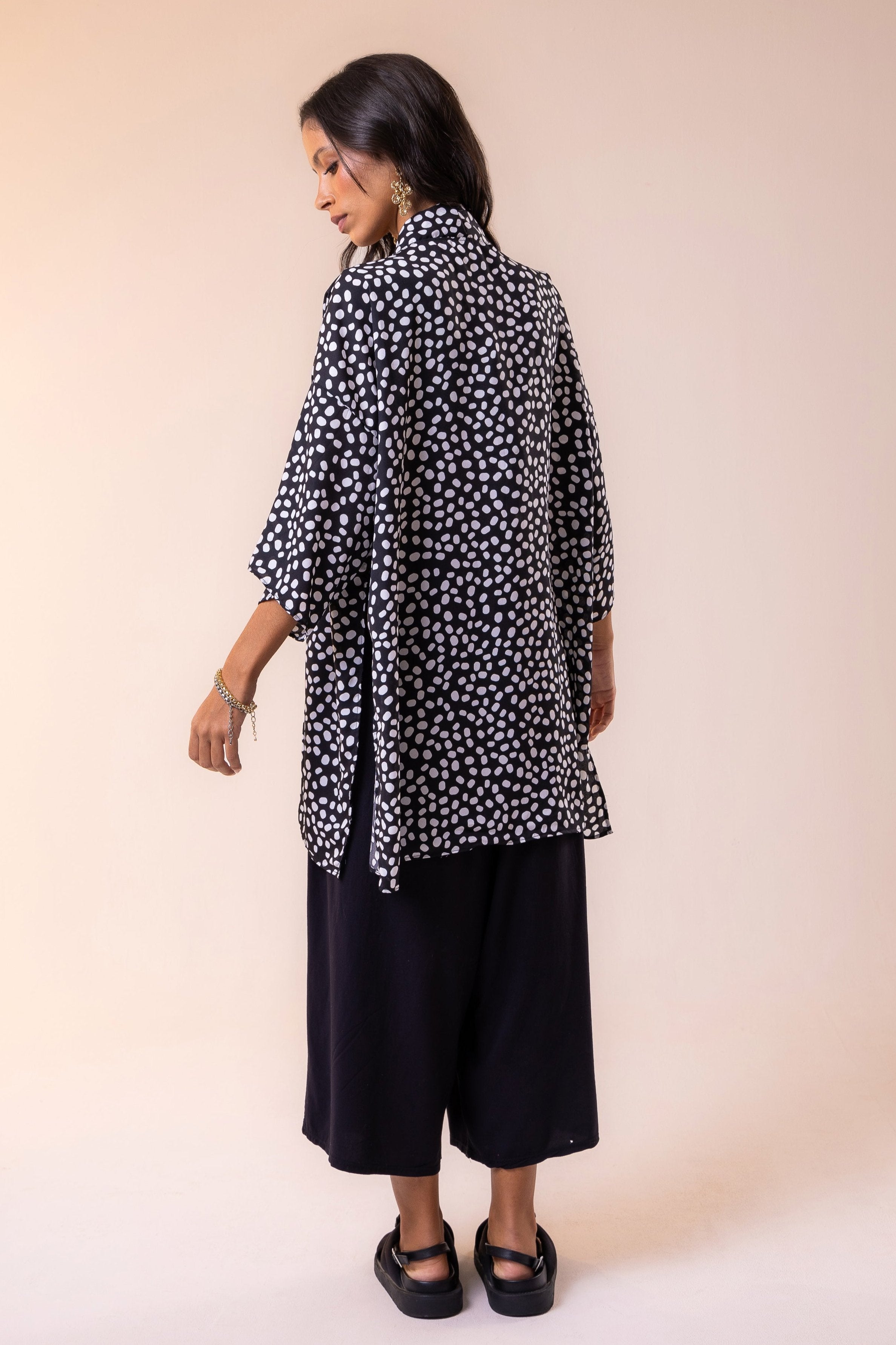 Kimono Mirea Estampado