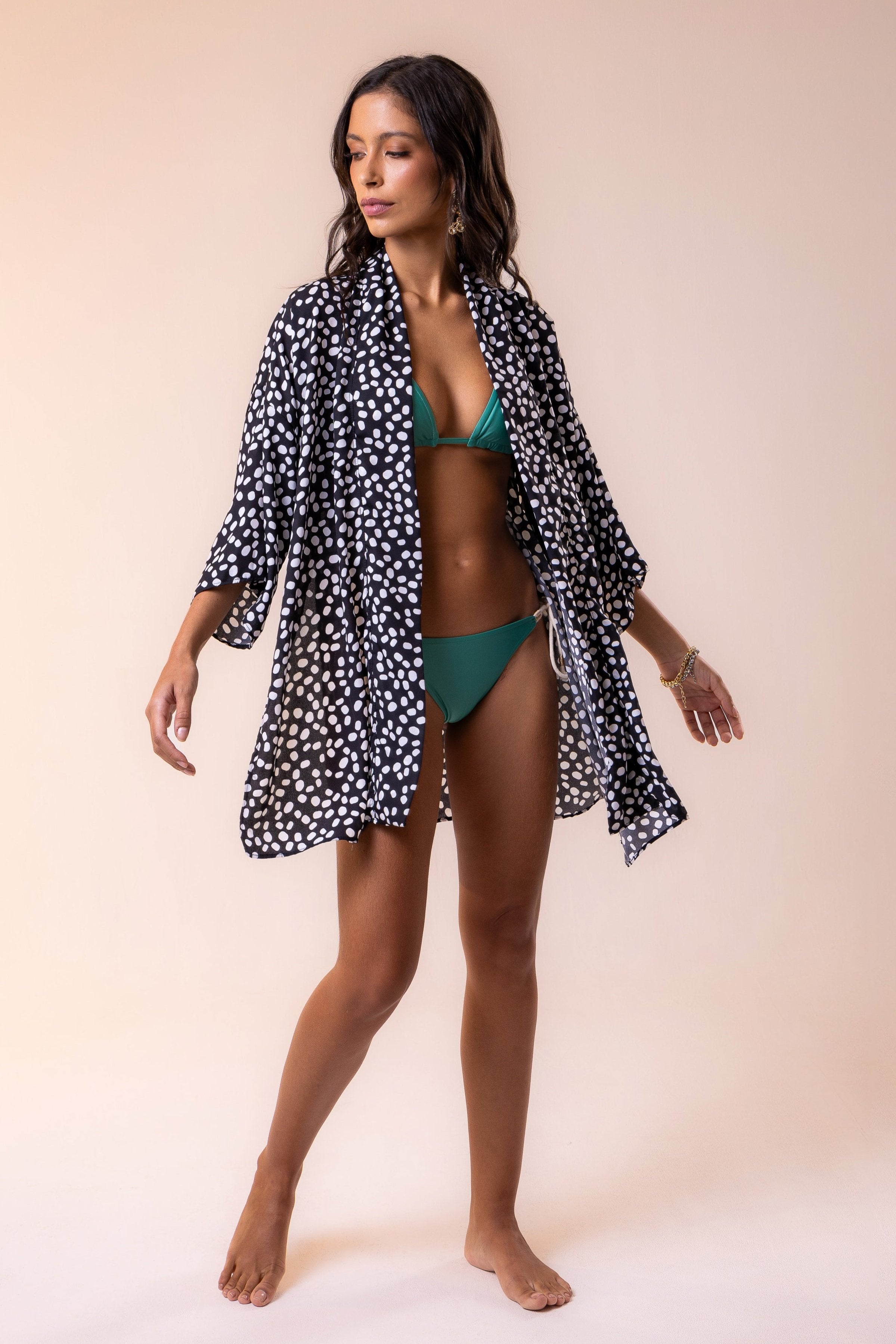 Kimono Mirea Estampado