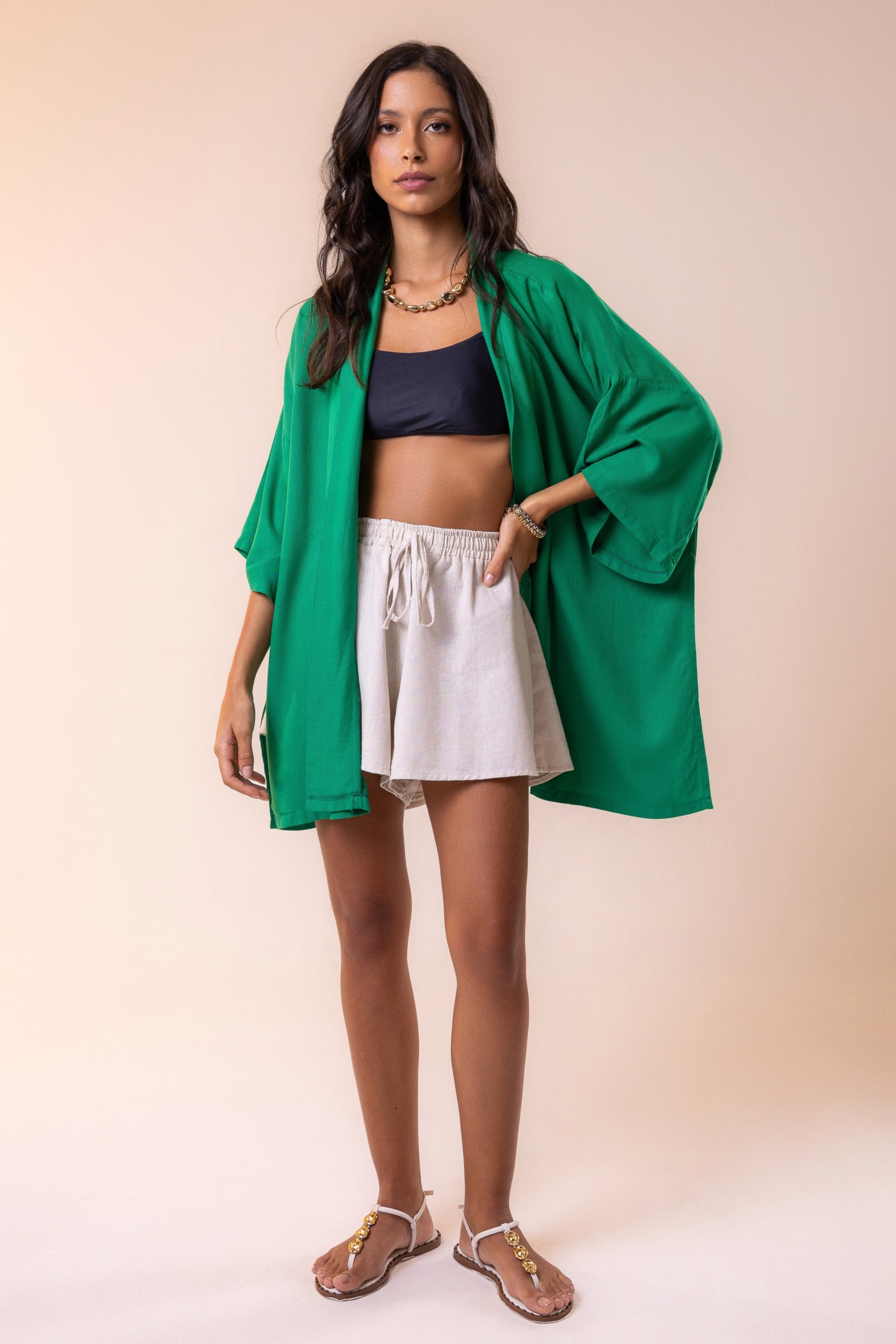 Kimono Mirea Verde