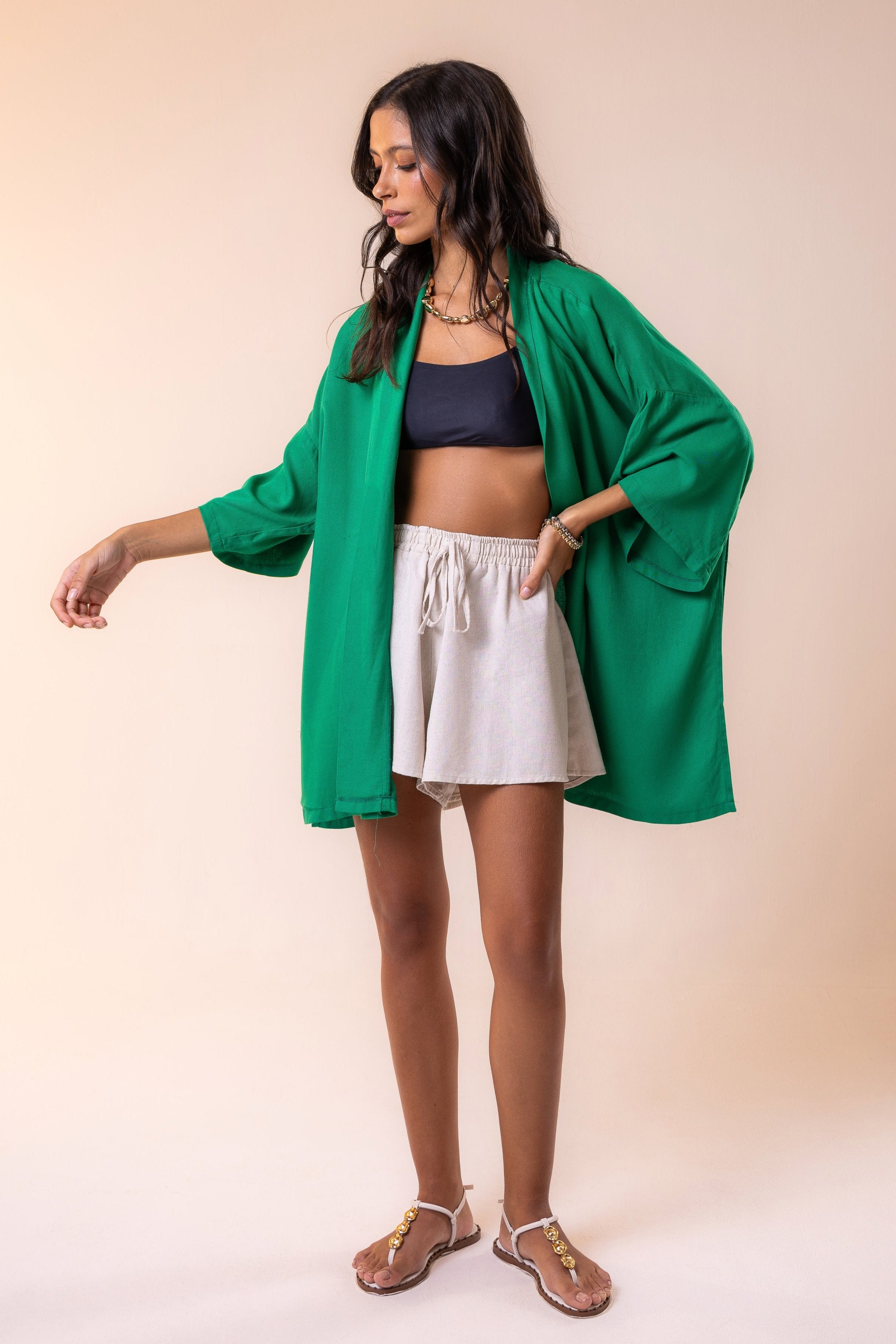 Kimono Mirea Verde