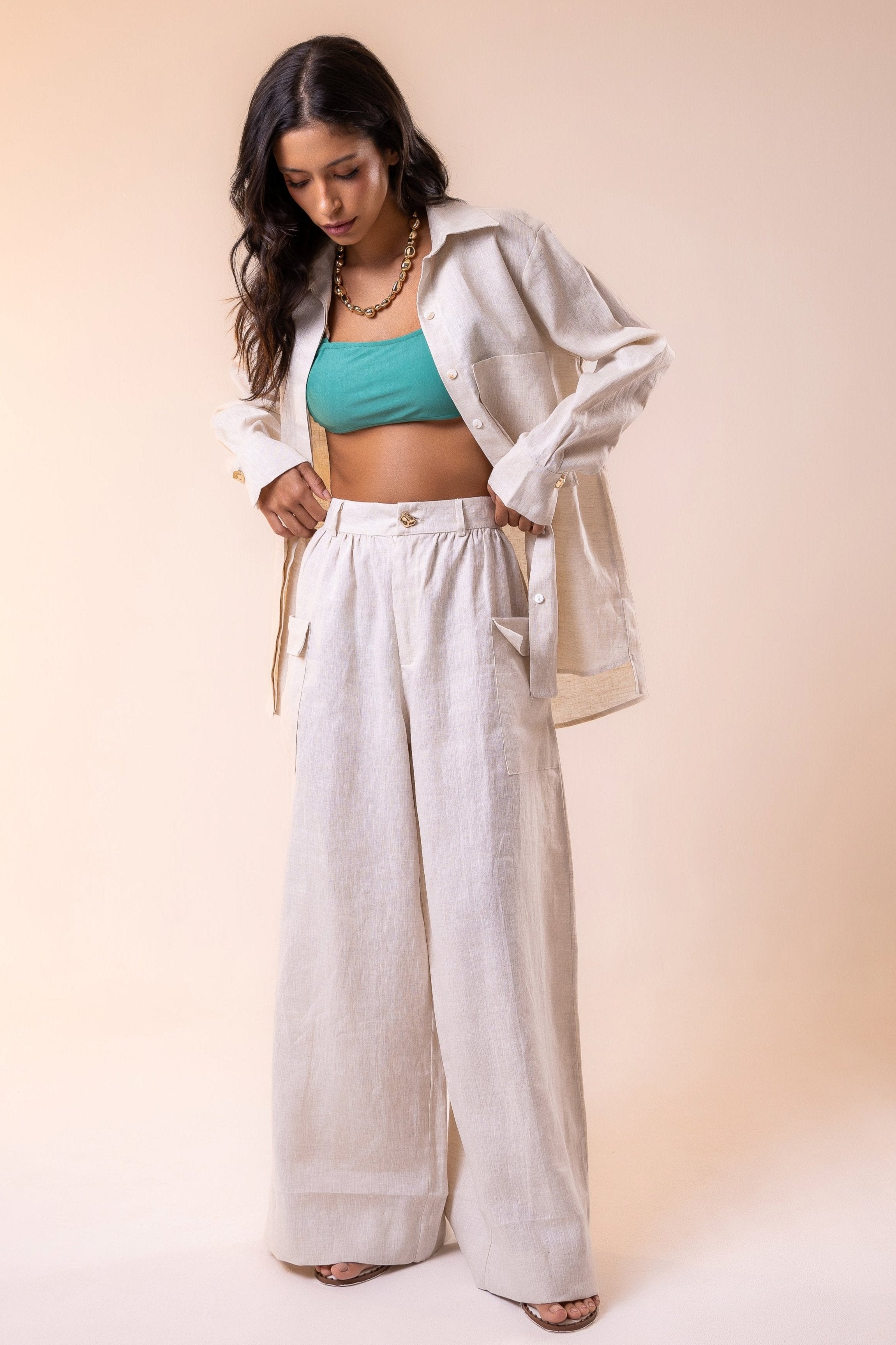 Calça Ivy Natural