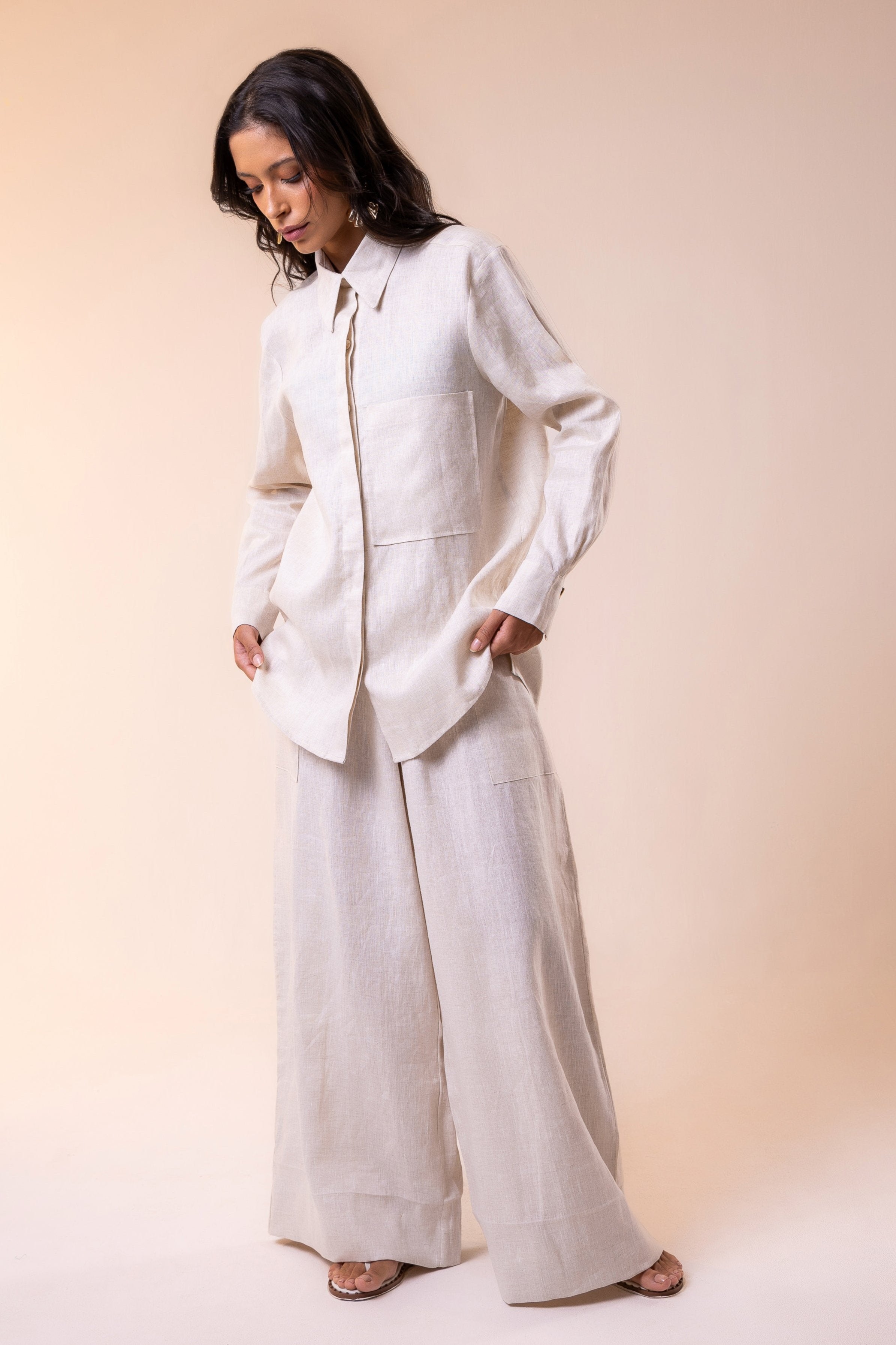 Camisa Ivy Natural
