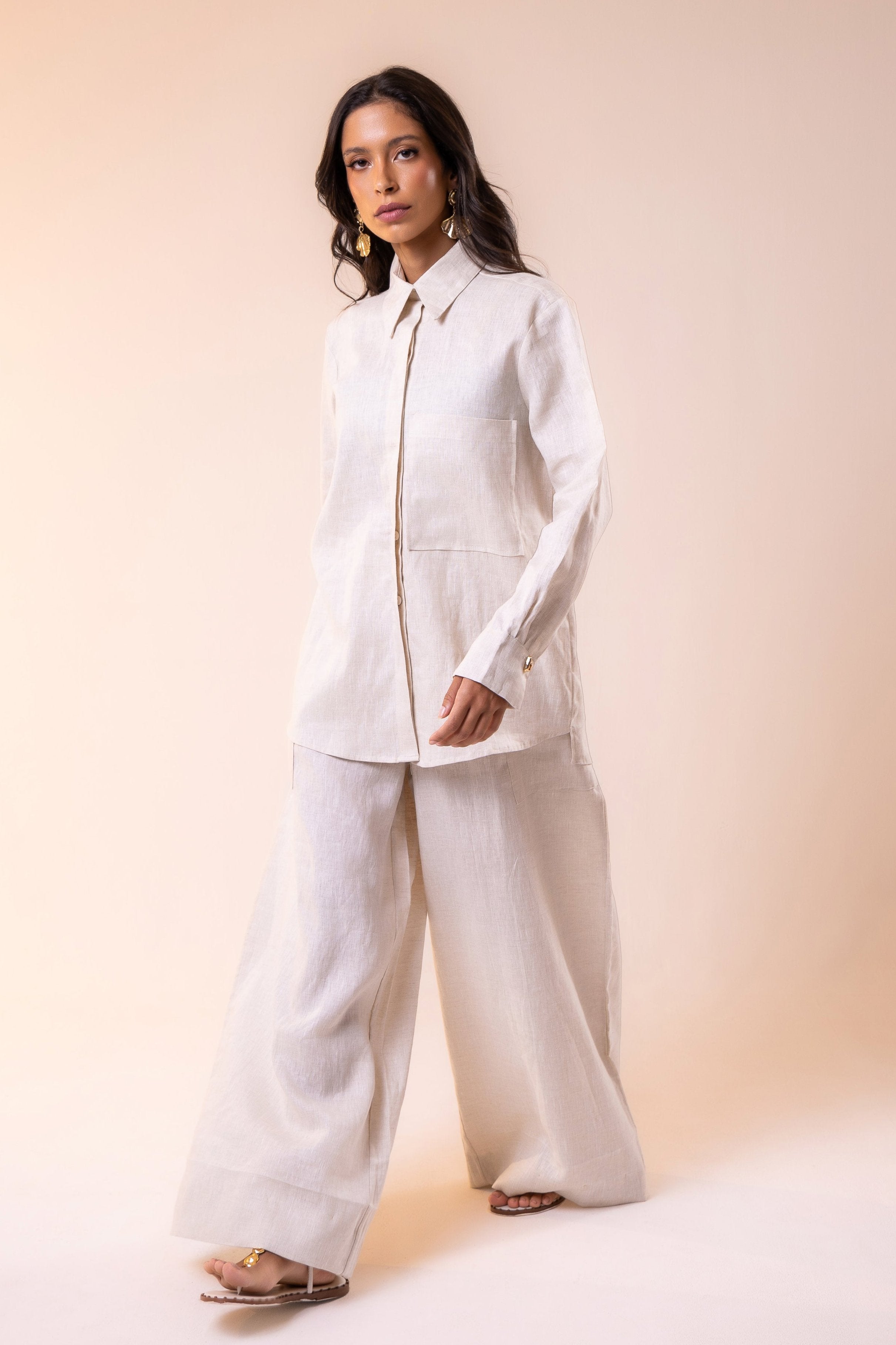 Camisa Ivy Natural