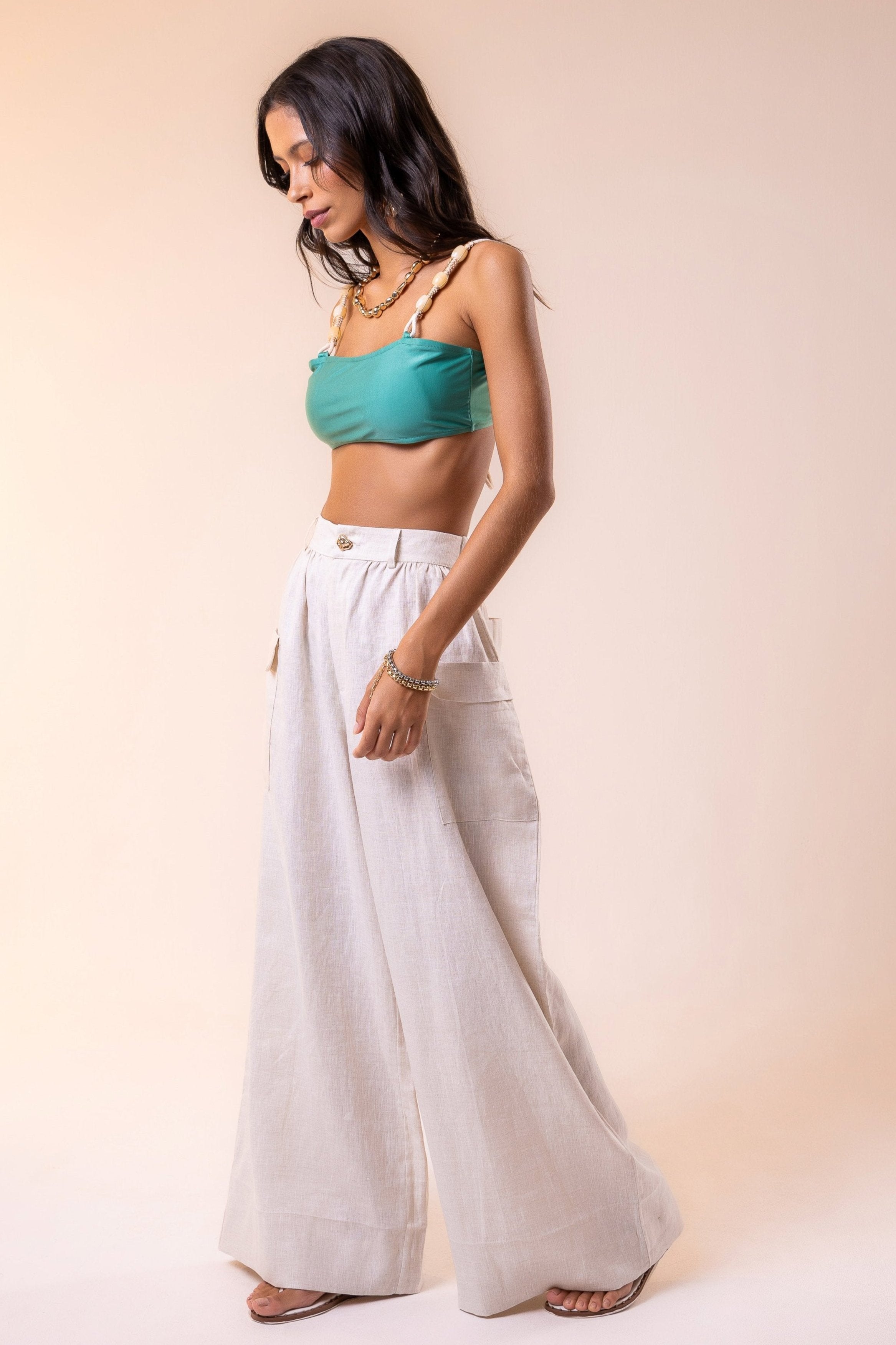 Calça Ivy Natural