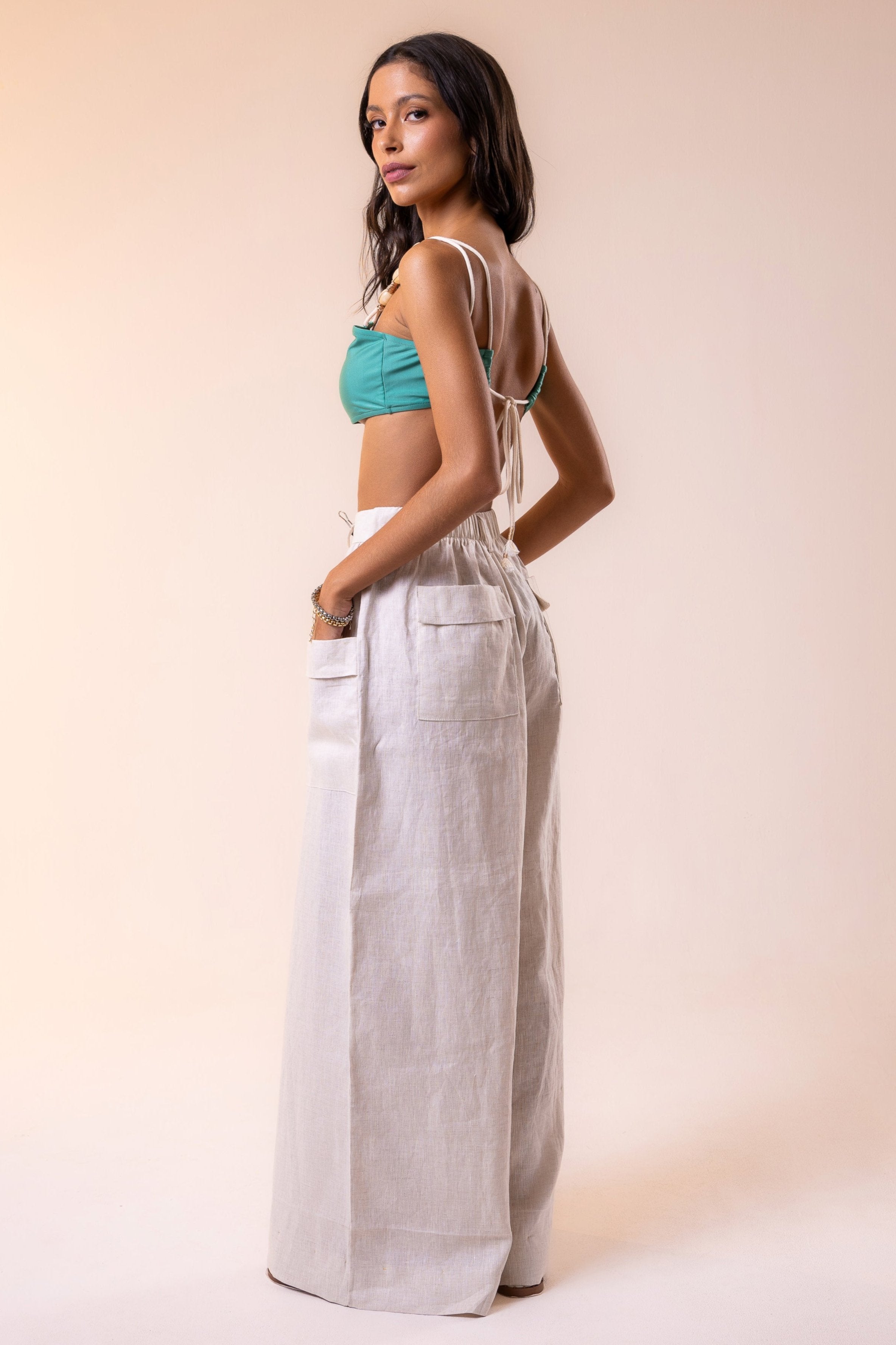 Calça Ivy Natural