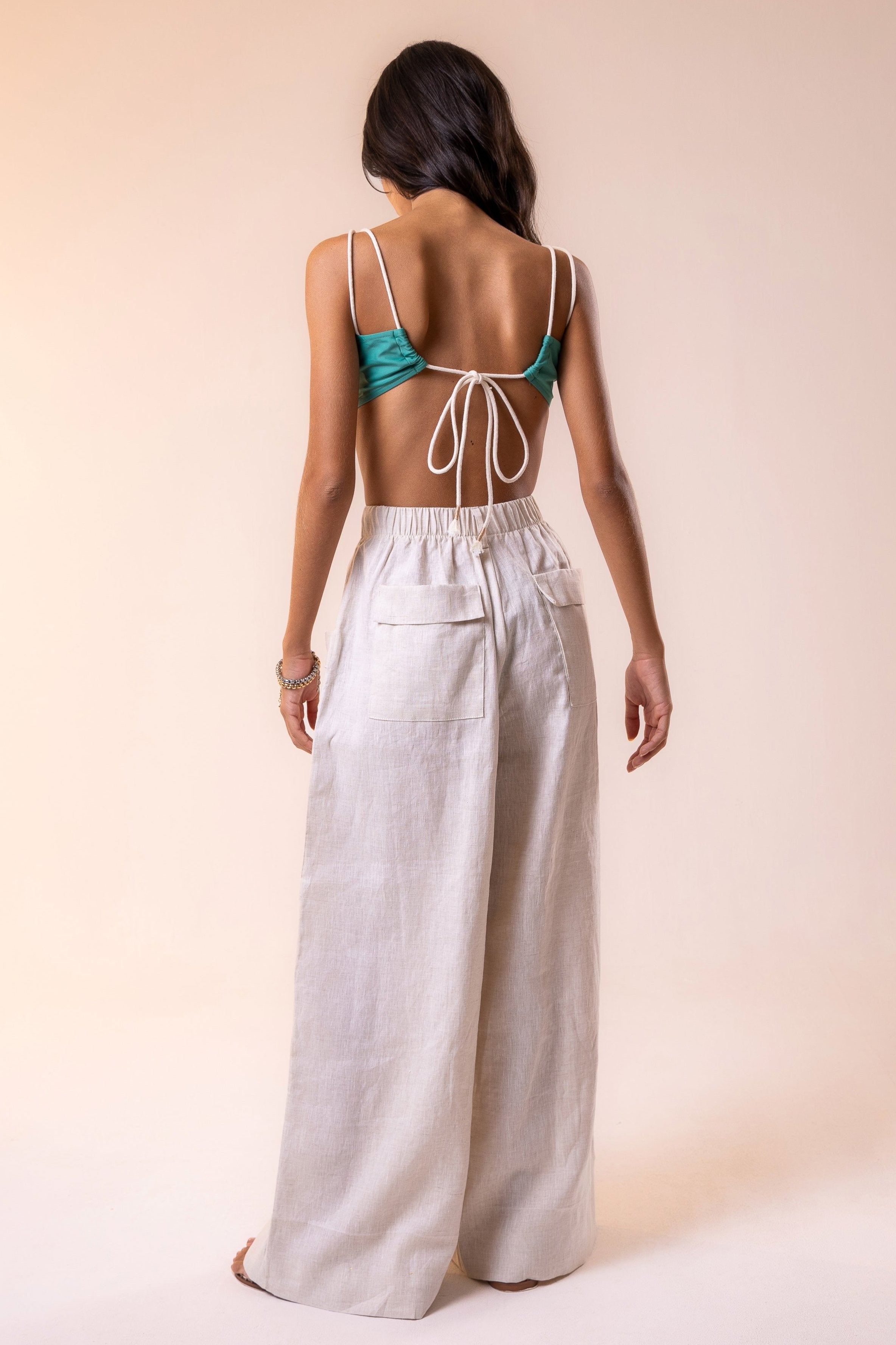 Calça Ivy Natural