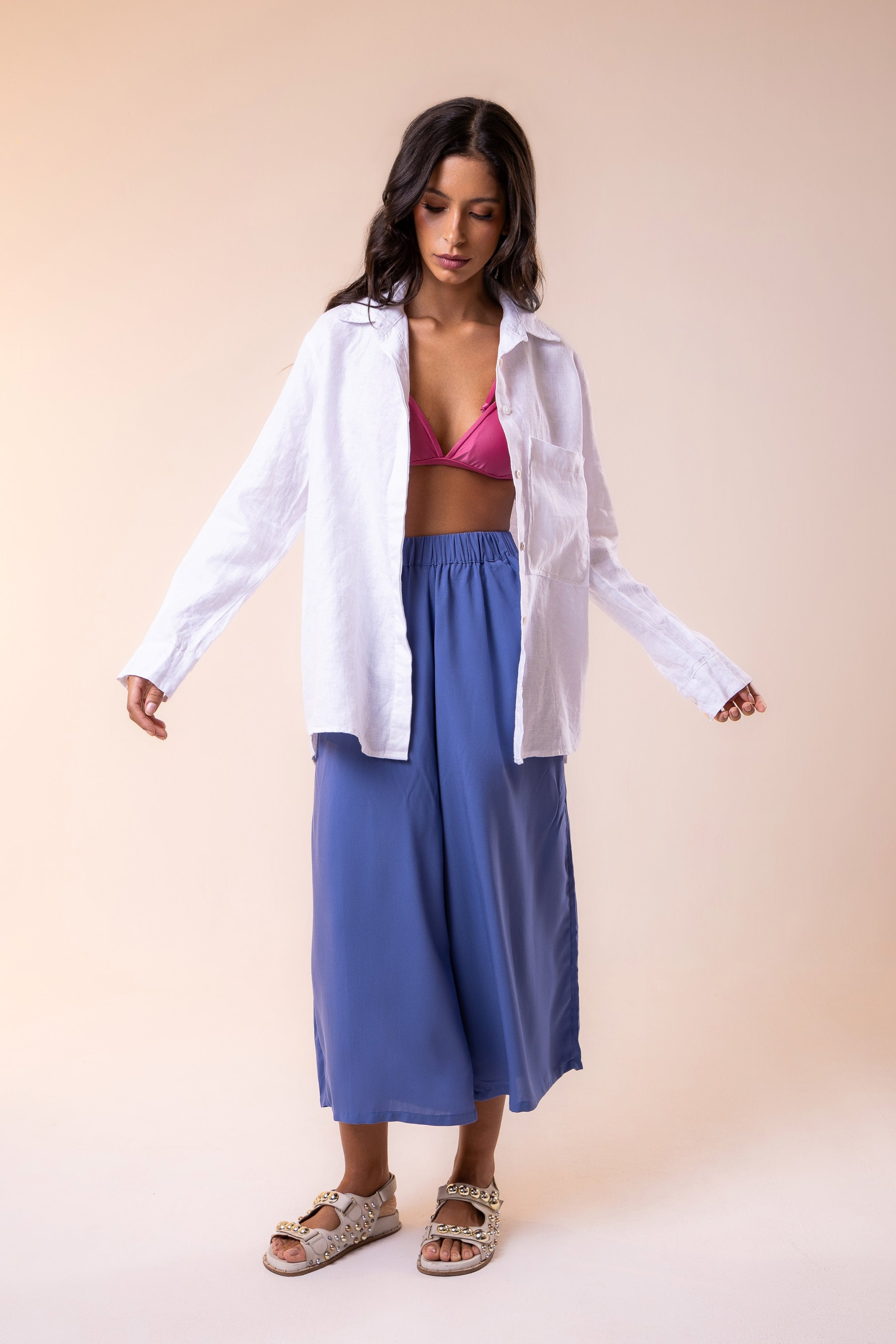 Camisa Ivy Branca