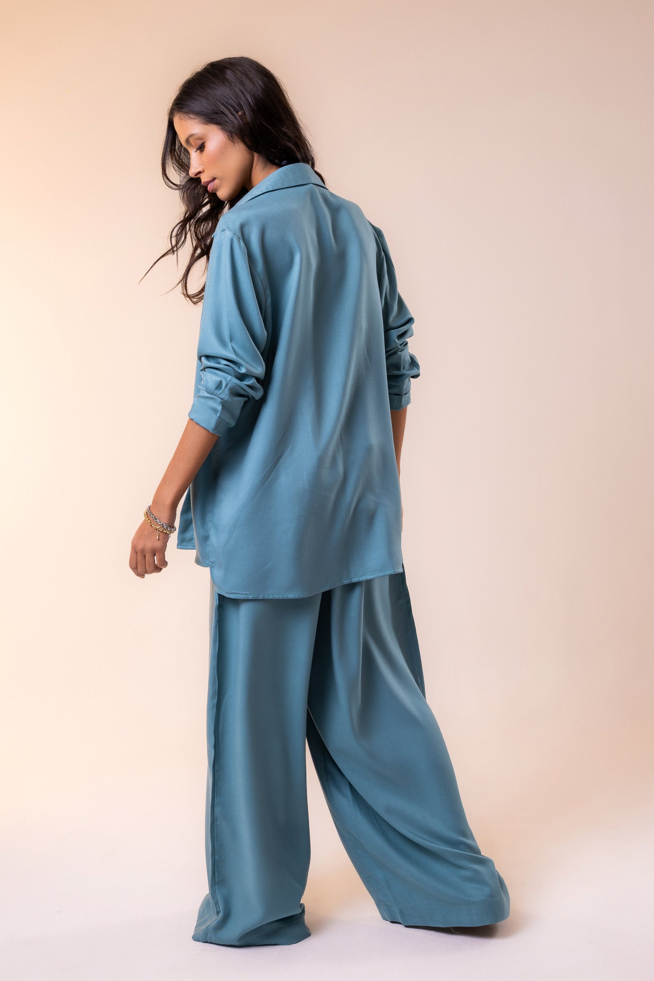 Camisa Naia Verde Sage