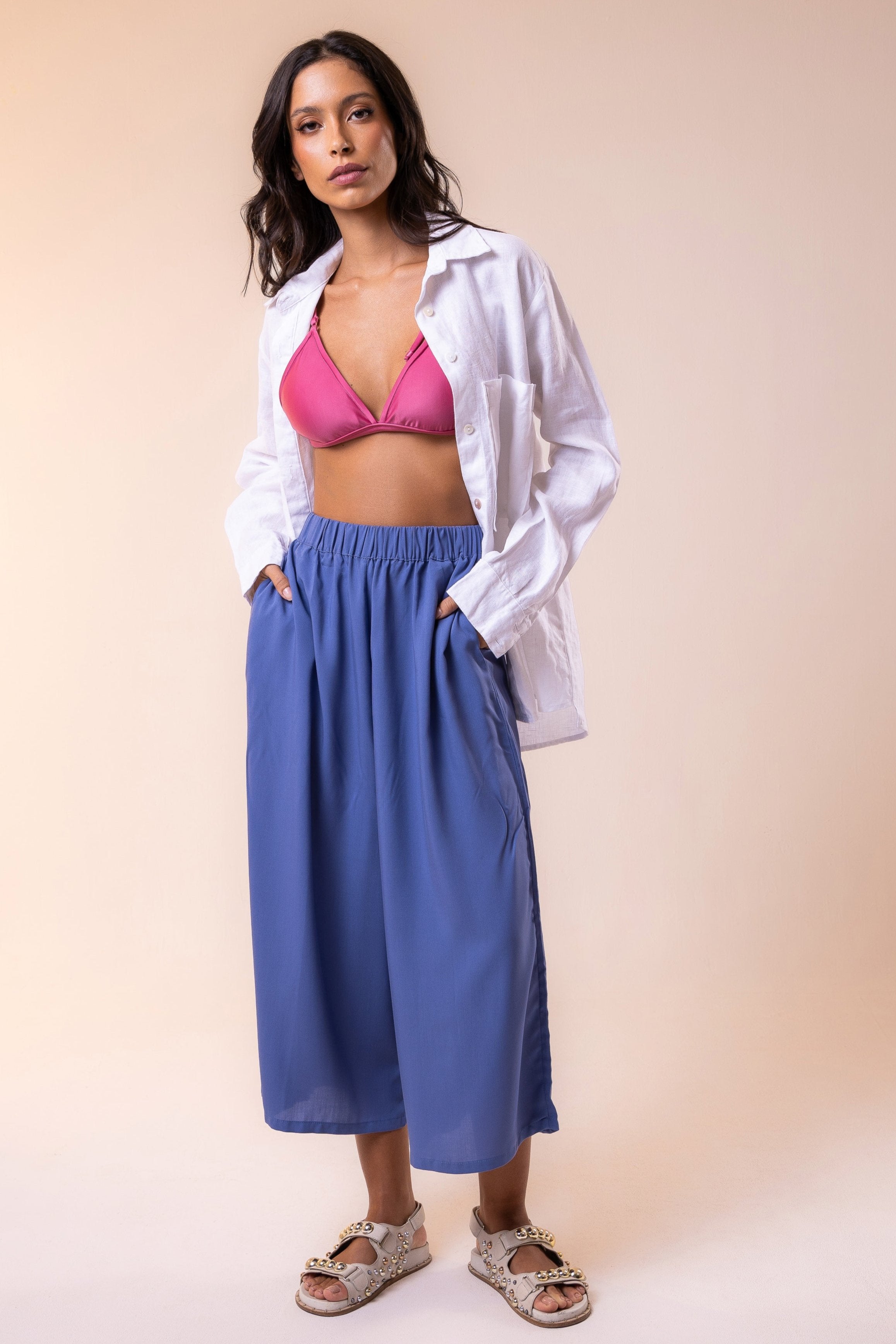 Nerissa Blue Pants