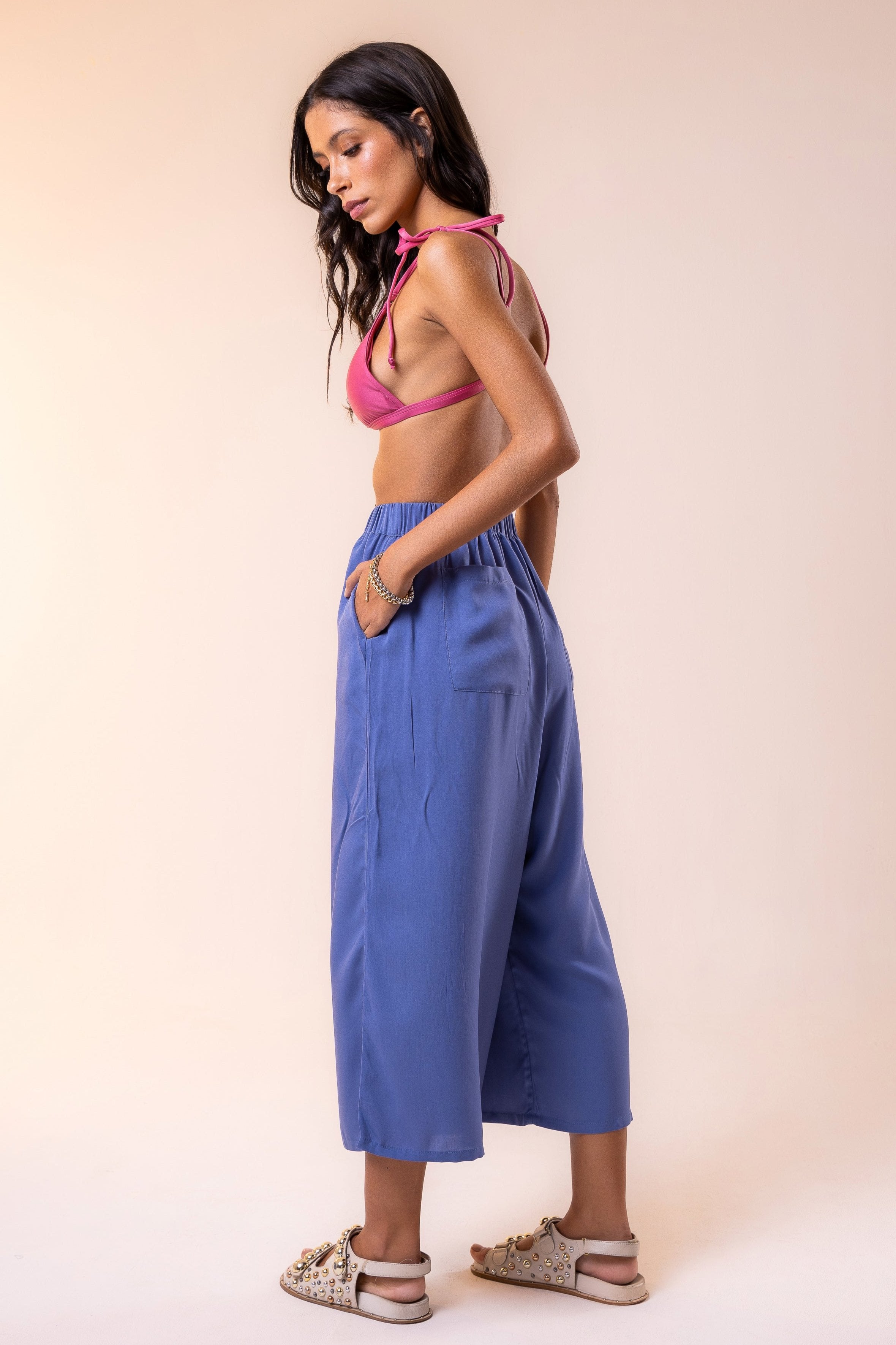 Nerissa Blue Pants