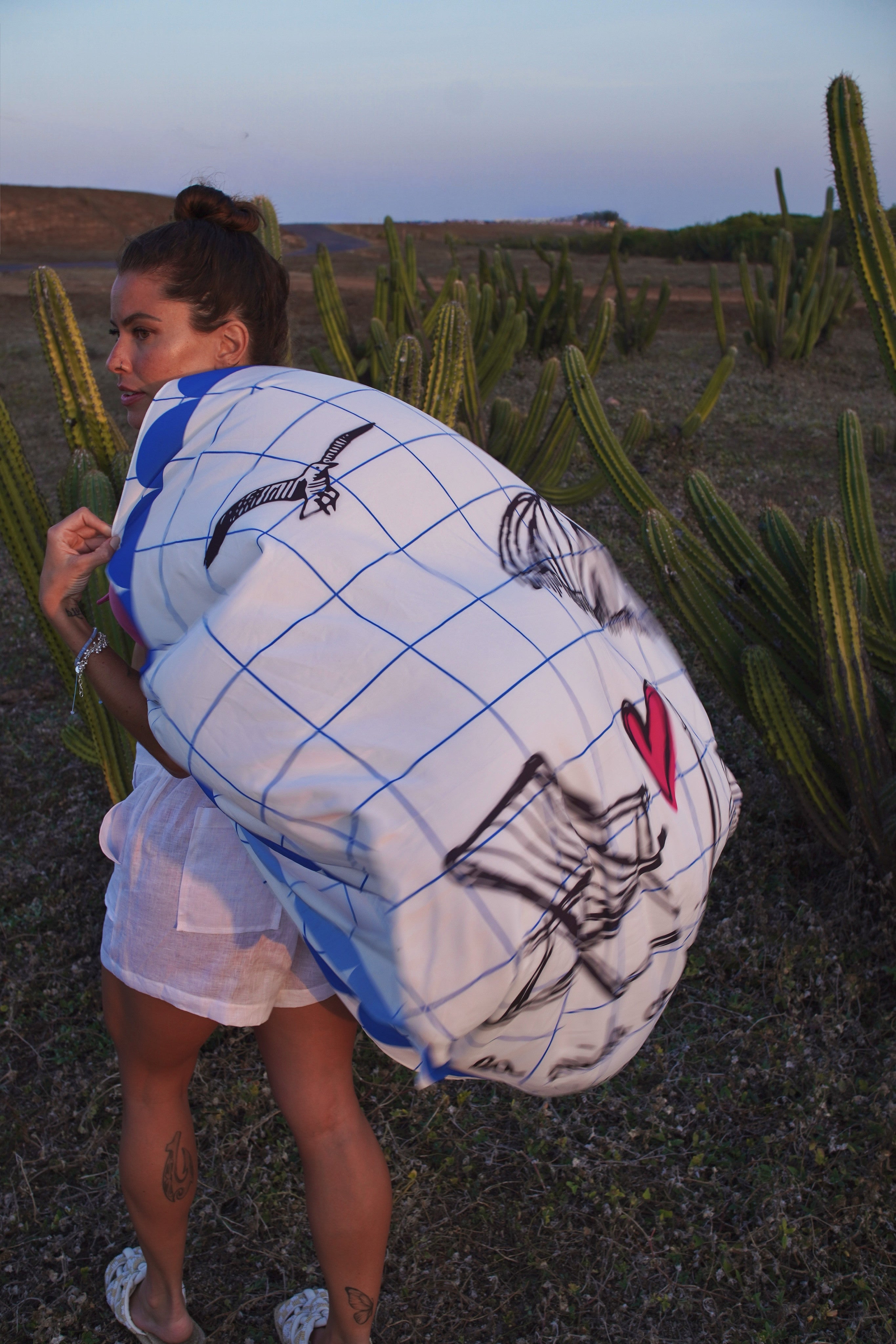 Pareô Estampado  