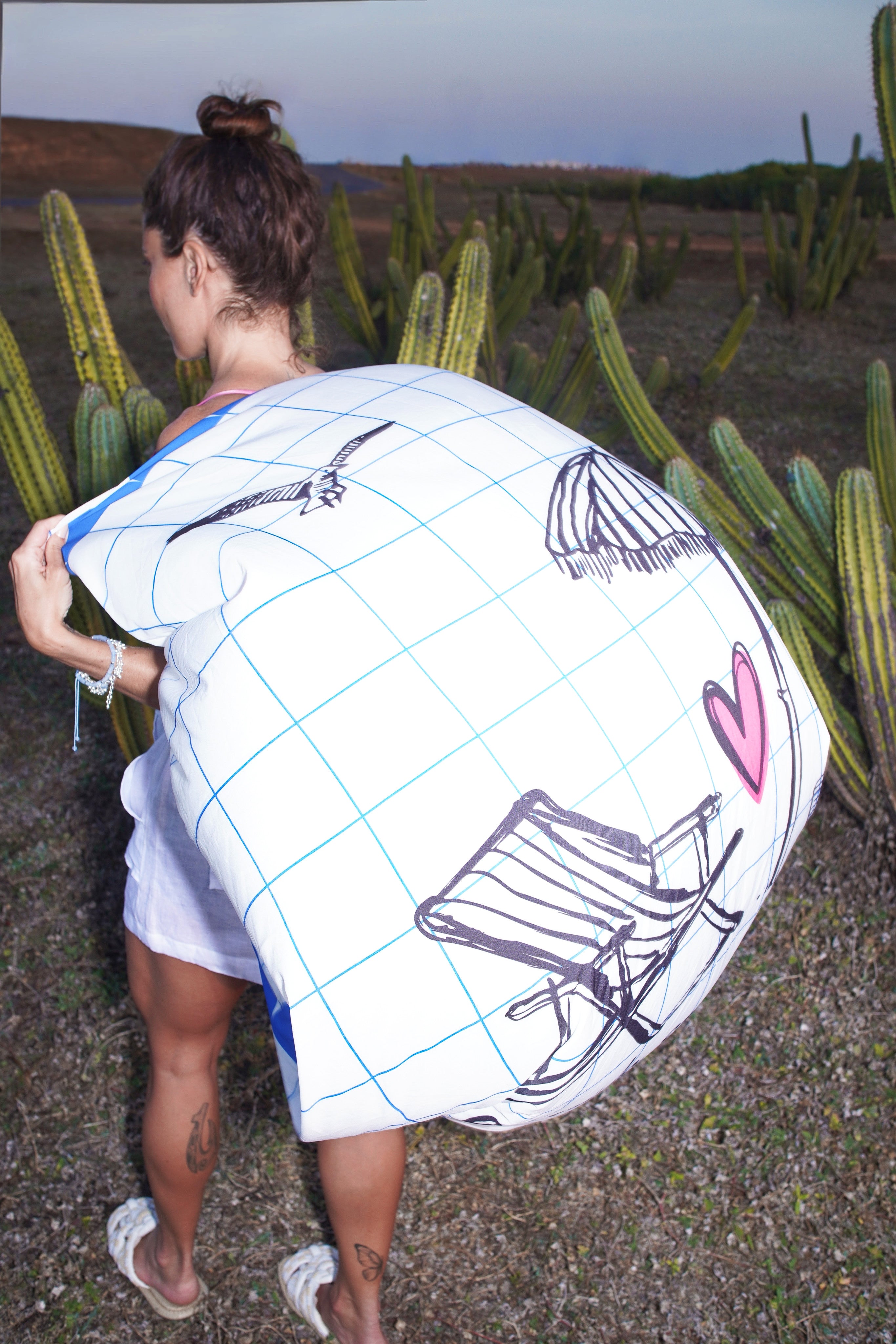 Pareô Estampado  